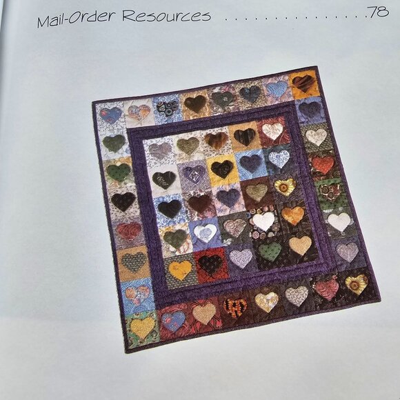 Quick & Easy Scrap Quilts Book By Leisure Arts, Softcover, 1995 Vintage - Picture 8 of 11